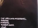 SPELLING MISSTEAKS POPSTAR SODS GANGSTERS STORTBEAT 7