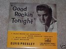 ELVIS PRESLEY RARE MINT HMV RECORD W/SLEEVE GOOD ROCKIN