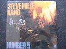 Steve Miller Band Number 5 Mint Sealed Capitol SKAO-436