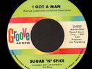 POPCORN SOUL MOD 45 Sugar 'N' Spice I GOT A MAN Groove