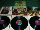 3 Nice THE BEATLES LPs Hey Jude, Abbey Road, Sgt Pepper
