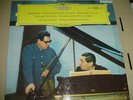 LP DG tulip stereo WOLFGANG SCHNEIDERHAN- Brahms,Franck