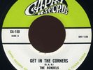 RONDELS Get In the Corners TX SOUL FUNK 45 listen