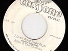 ALTON ELLIS I DON'T WANT TO BE RIGHT COXSONE STUDIO ONE