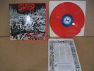 GWAR HELLO RECORD LP RED VINYL AUTOGRAPHED VERY RARE
