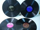 Four 78's - Andrews Sisters, Boogie Woogie Bugle Boy...
