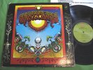THE GRATEFUL DEAD Aoxomoxoa LP W7 1st Press GREEN 1E/1G