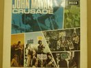 JOHN MAYALL CRUSADE ORIG UK 67 DECCA MONO LP 1A/1A MINT