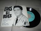 ELVIS PRESLEY (FRONT COVER)“G.I.BLUES”THAI EP.(MTR.-57)