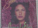 SELENA COMO LA FLOR NICE BLUE VINYL LP RECORD 10 TRKS