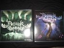 Metalocalypse Dethklok Dethalbum I and II Vinyl LP
