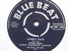 OWEN GRAY: LONELY DAYS 1962 BLUE BEAT 45 EX