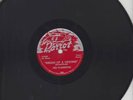 THE ROCKETTES-I CAN'T FORGET-PARROT-RARE DOO WOP 78 RPM
