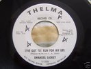 EMANUEL LASKEY - RUN FOR MY LIFE - THELMA WHITE DEMO 