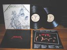 METALLICA ...AND JUSTICE FOR ALL  ORIGINAL 1988 LP  NM