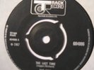 WHO LAST TIME UNDER MY THUMB TRACK 604006 MOD PSYCHE