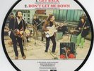 RARE 45T BEATLES PICTURE DISC GET BACK NEUF- 
