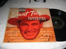 ERNEST TUBB RARE 10 INCH LP(DECCA 5301)FAVORITES