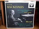 BACKHAUS MOZART PIANO CONC SXL 2214 WBG 1ED UK LP M-
