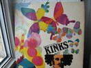 THE KINKS Face To Face LP Rare Stickered Stereo Export