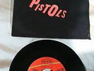 SEX PISTOLS RARE GERMAN SWINDLE  PUNK 7