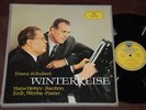 Hotter Werba Schubert Winterreise DGG SLPM 138778/79 NM