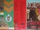 THE BEATLES sgt PEPPERS FRANCE LABEL NOIR ODEON PCS 702