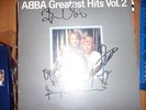 ABBA Greatest Hits Volume 2 album - autographed