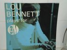 LOU BENNETT PLAYS FOR CLEM ORIG GERMAN ISSUE RARE 1971