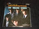 Rolling Stones Satisfaction 45 Record Album Vintage