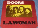 THE DOORS LA Woman SCARCER Orig UK 1971 Elektra EX+ LP