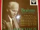 ED1 SXL2222 Wilhelm BACKHAUS plays BRAHMS Piano Recital