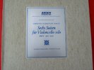 DGG Archiv FOURNIER plays BACH Complete Cello Suites