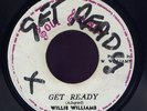 Willie Williams Get Ready JA orig 45 Listen