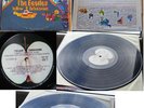 THE BEATLES-YELLOW SUBMARINE USA 1st PRESS red Line EX+