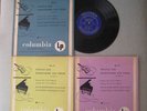 BACH SONATAS, SCHNEIDER & KIRKPATRICK, COLUMBIA 3 VOL.
