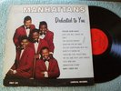 MANHATTANS DEDICATED TO YOU CARNIVAL US 1ST PR 65 NM