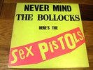 SEX PISTOLS - NEVER MIND THE BOLLOCKS LP - 1977 VIRGIN