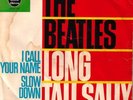 ( Long Tall Sally )Deutsche Beatles EP / Schriftcover