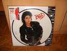 Michael Jackson Bad Picture Disc LP Japan  Mint 