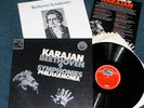 BEETHOVEN 9 Symphonies KARAJAN 1stPress UK EMI 7LP MINT