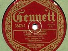 Gennett 3342 DUKE ELLINGTON WASHINGTONIANS VG+
