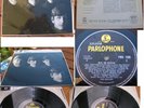 THE BEATLES-WITH THE .. Parlophone B/Y MONO EX+