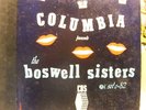 COL.Jazz Album Set-78/THE BOSWELL SISTERS/E+