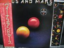WINGS/VENUS AND MARS-japan obi POSTER PAUL McCARTNEY