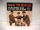 Four By the Beatles Capital EAP 45 #1-2121