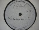 GILBERT BECAUD/LE BATEAU MIRACLE/EMIDISC UK/MONOFACE