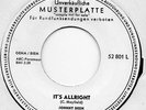 Sg. -  JOHNNY DEEN & THE DEACONS - SHOTGUN - Promo
