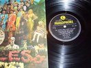 BEATLES SGT PEPPER Y&B STEREO PCS 7027 1ST PRESS 1967