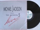 RARE Michael Jackson Five Japan Live in Osaka LP 1973